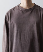 画像をギャラリービューアに読み込む, CODA -コーダのFADED GREY AGING DAMAGED LONG SLEEVE T-SHIRTのFADED GREY公式通販サイトsession福岡セレクトショップ
