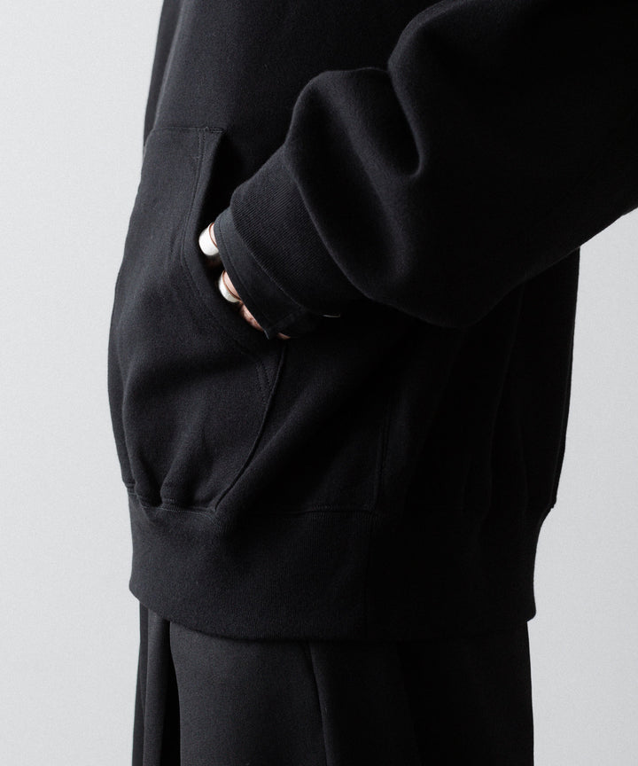 ssstein(シュタイン)のYAK/COTTON SWEAT ZIP HOODY - BLACKの公式通販サイトsession福岡セレクトショップ