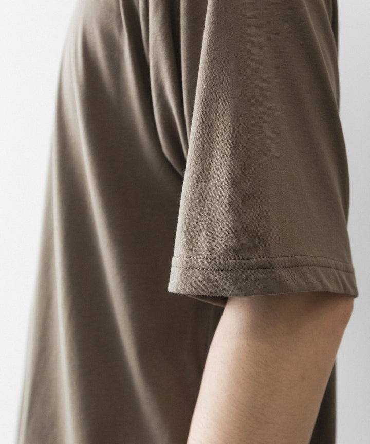 ssstein(シュタイン)のSUVIN COTTON BASIC TEE - KHAKIの公式通販サイトsession福岡セレクトショップ