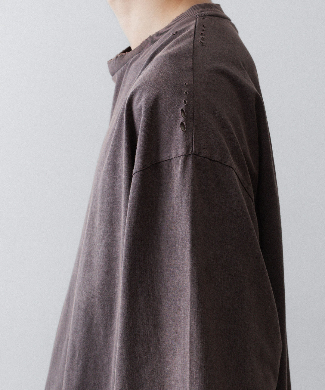 CODA -コーダのFADED GREY AGING DAMAGED LONG SLEEVE T-SHIRTのFADED GREY公式通販サイトsession福岡セレクトショップ