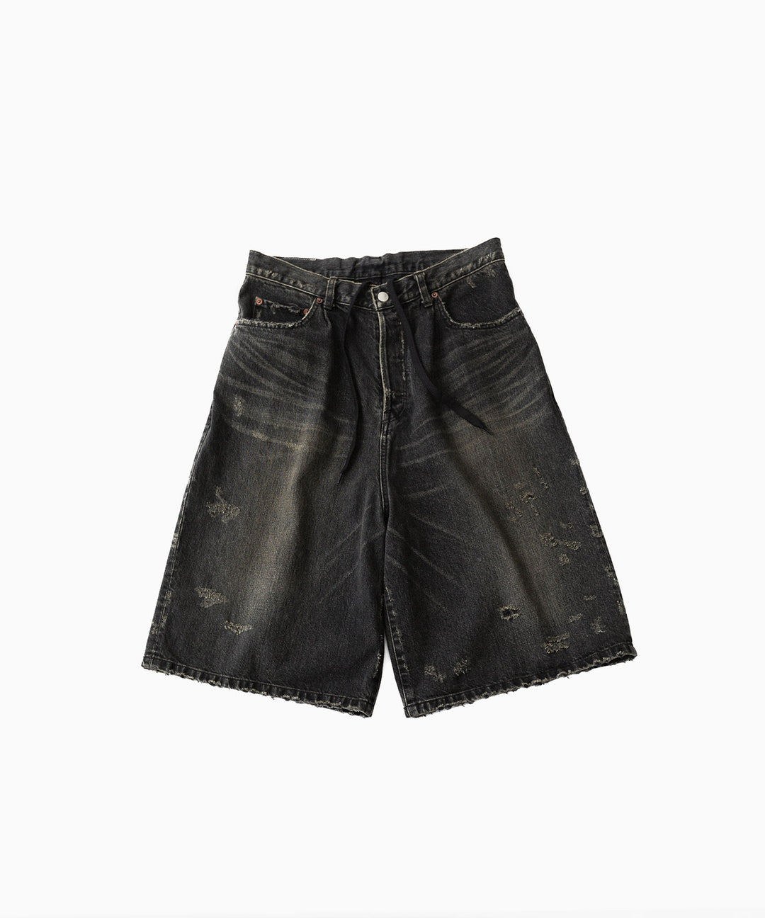 ssstein(シュタイン)のBAGGY DENIM SHORTS - BLACKの公式通販サイトsession福岡セレクトショップ