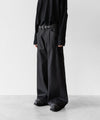 【OPPOSE DUALITY】6 POCKET SUB ONG DENIM TROUSERS - BLACK GRAY
