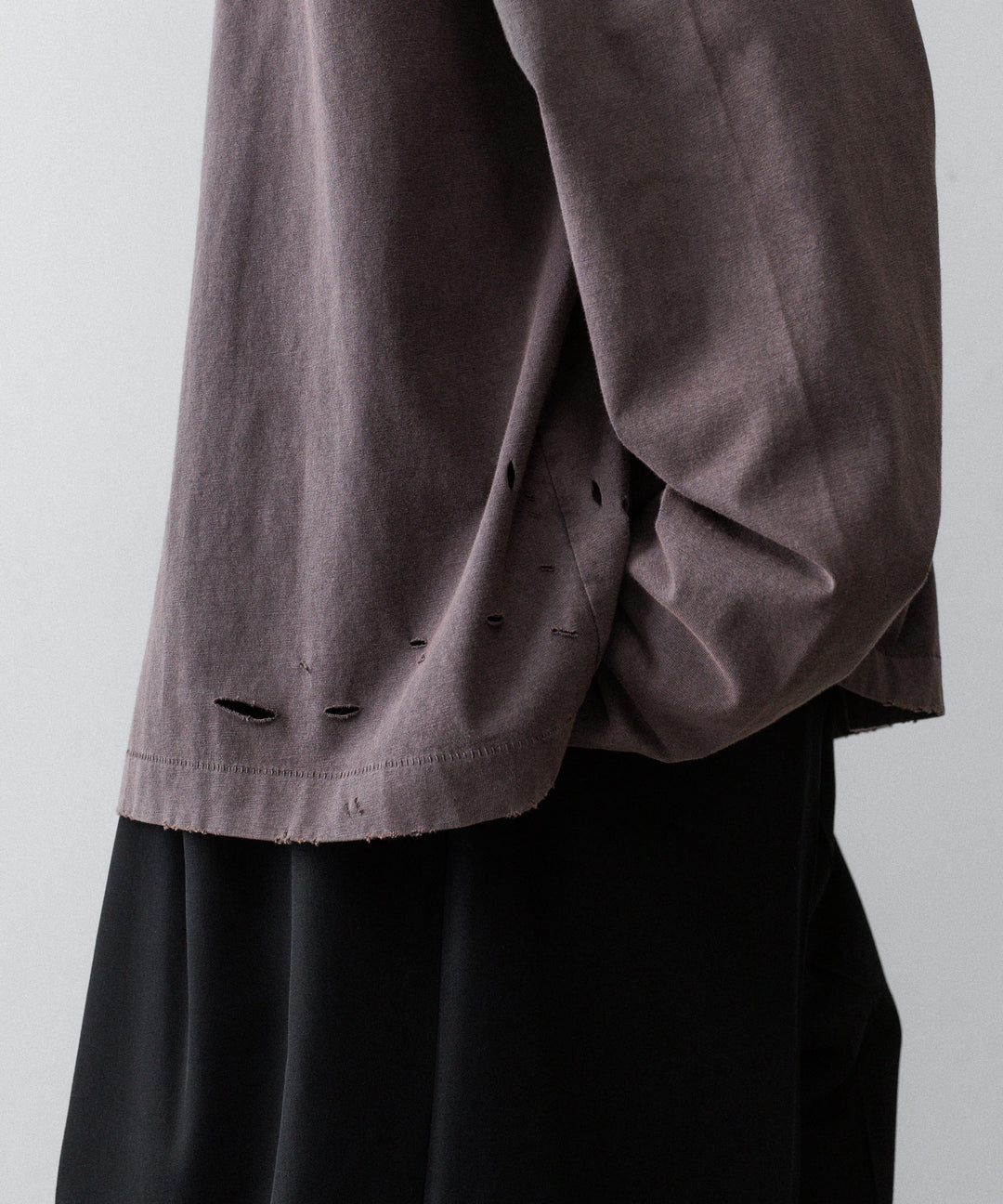 CODA -コーダのFADED GREY AGING DAMAGED LONG SLEEVE T-SHIRTのFADED GREY公式通販サイトsession福岡セレクトショップ