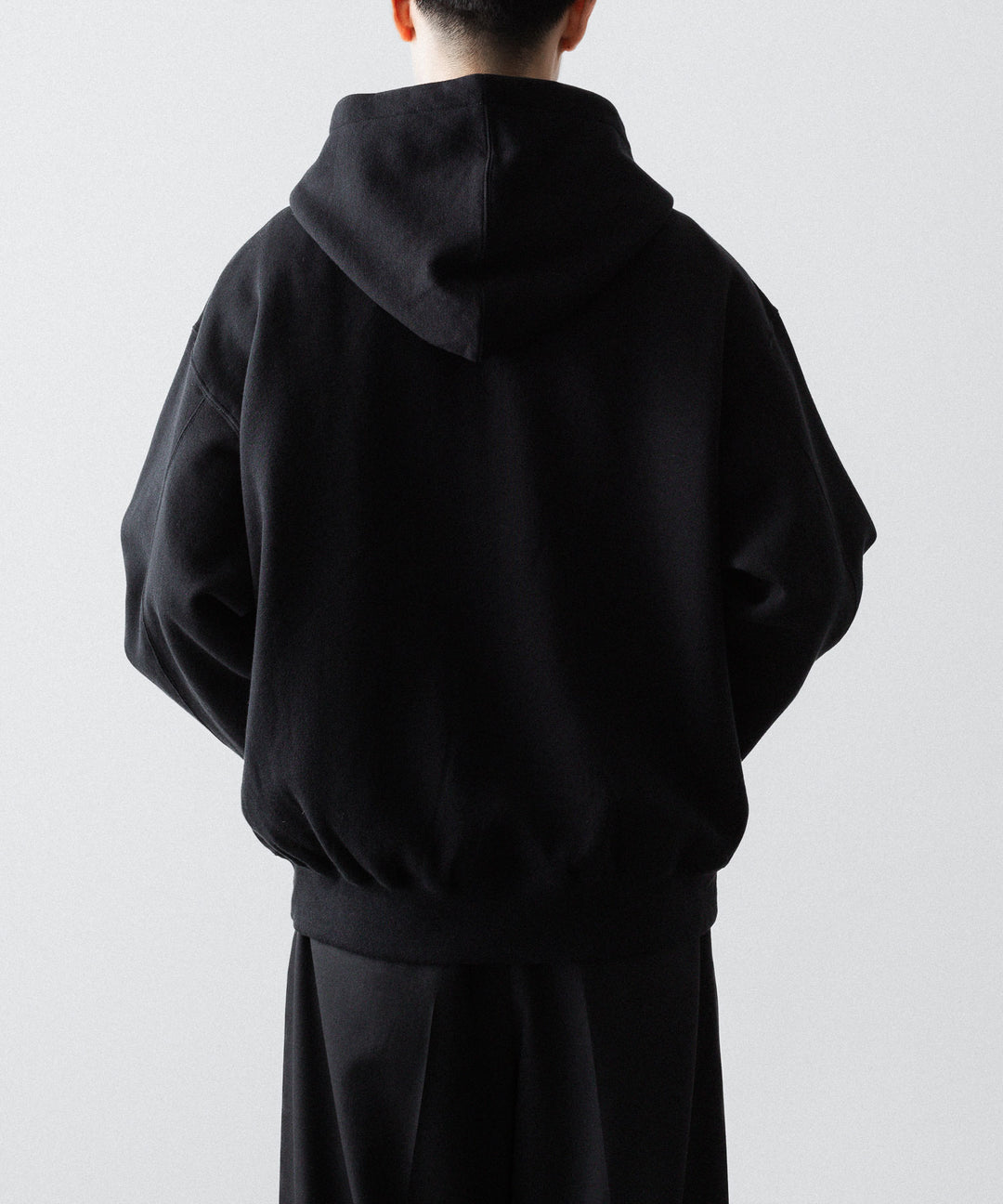 ssstein(シュタイン)のYAK/COTTON SWEAT ZIP HOODY - BLACKの公式通販サイトsession福岡セレクトショップ