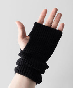 SUBLATIONS サブレーションズのRAM WOOL RIB GLOVES - BLACKの公式通販サイトsession福岡セレクトショップ