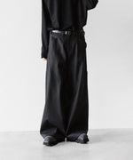 画像をギャラリービューアに読み込む, OPPOSE DUALITY オポーズデュアリティの6 POCKET SUB ONG DENIM TROUSERSのBLACK GRAY公式通販サイトsession福岡セレクトショップ
