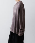画像をギャラリービューアに読み込む, CODA -コーダのFADED GREY AGING DAMAGED LONG SLEEVE T-SHIRTのFADED GREY公式通販サイトsession福岡セレクトショップ
