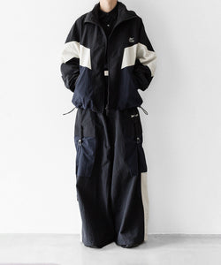 UJOH×Reebok】ZIP STAND COLLAR BLOUSON - BLACK | 公式通販サイト