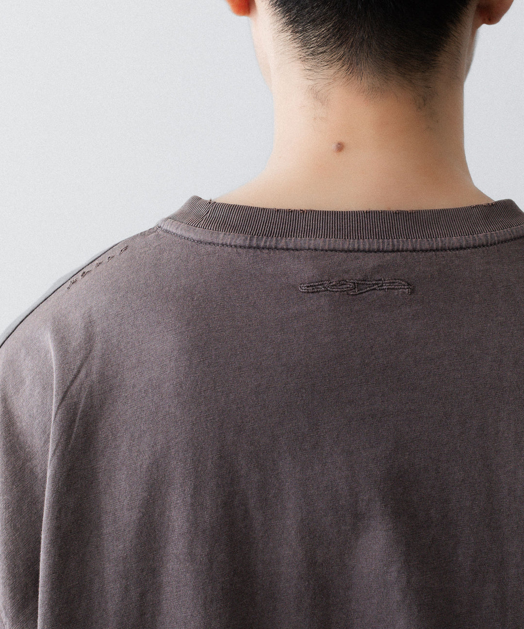 CODA -コーダのFADED GREY AGING DAMAGED LONG SLEEVE T-SHIRTのFADED GREY公式通販サイトsession福岡セレクトショップ