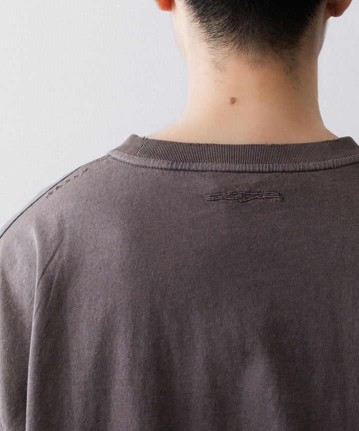CODA -コーダのFADED GREY AGING DAMAGED LONG SLEEVE T-SHIRTのFADED GREY公式通販サイトsession福岡セレクトショップ