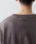 画像をギャラリービューアに読み込む, CODA -コーダのFADED GREY AGING DAMAGED LONG SLEEVE T-SHIRTのFADED GREY公式通販サイトsession福岡セレクトショップ
