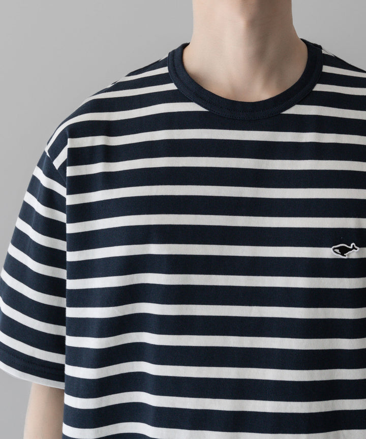 【NEITHERS】ネイダースのBasic Stripe S/S T-Shirt - NAVY STRIPE公式通販サイトsession福岡セレクトショップ