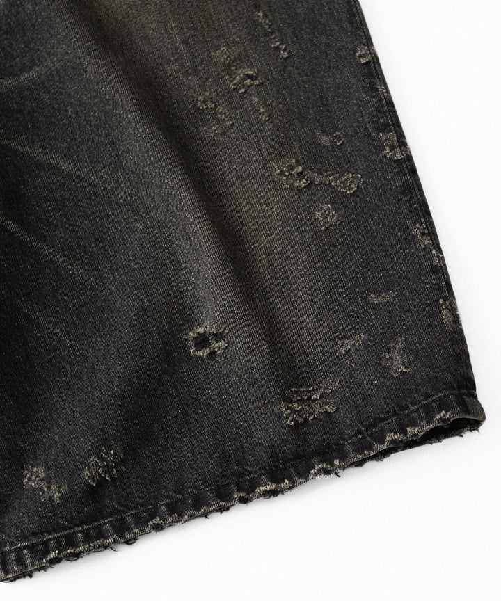ssstein(シュタイン)のBAGGY DENIM SHORTS - BLACKの公式通販サイトsession福岡セレクトショップ