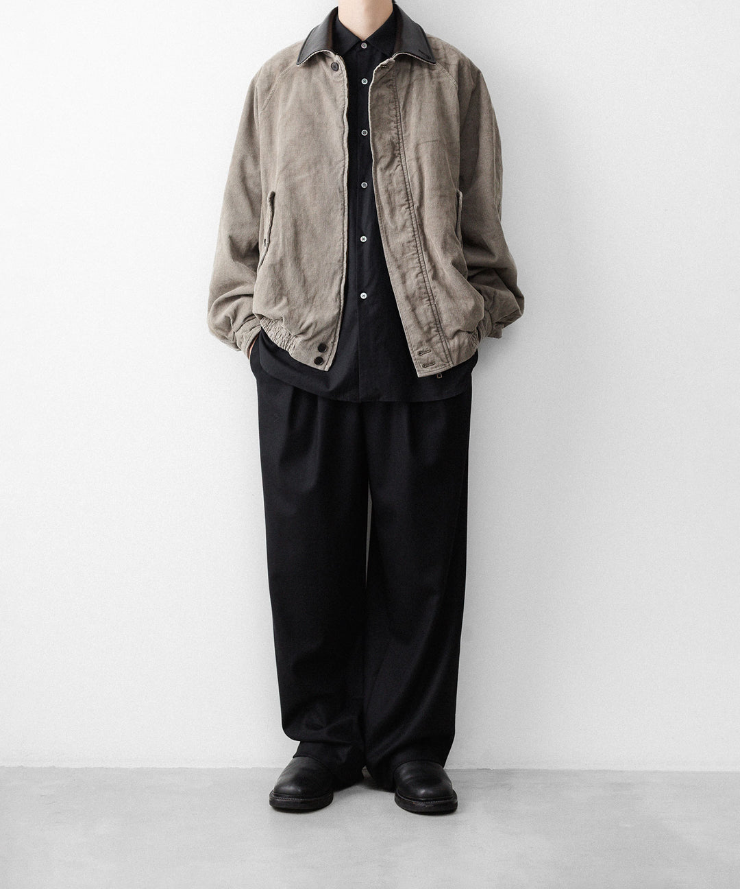 ssstein(シュタイン)のVINTAGE CORDUROY ZIP JACKET - TAUPEの公式通販サイトsession福岡セレクトショップ
