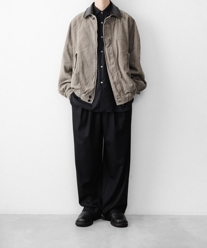 ssstein(シュタイン)のVINTAGE CORDUROY ZIP JACKET - TAUPEの公式通販サイトsession福岡セレクトショップ