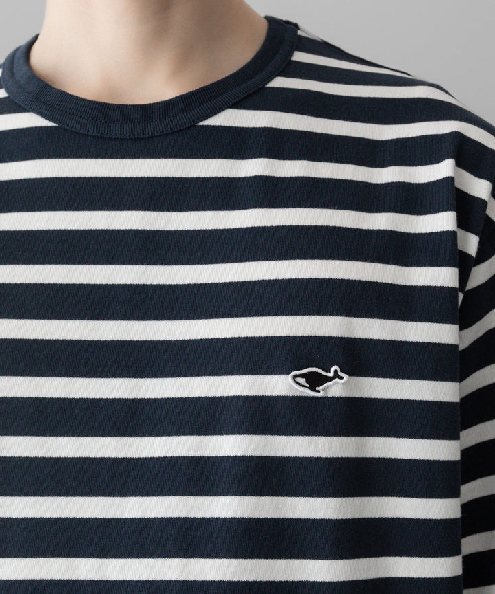 【NEITHERS】ネイダースのBasic Stripe S/S T-Shirt - NAVY STRIPE公式通販サイトsession福岡セレクトショップ