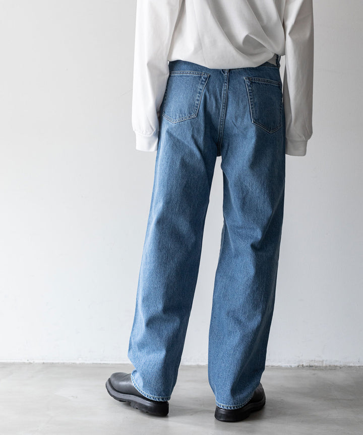 【stein】5PK VINTAGE REPRODUCTION DENIM JEANS - INDIGO