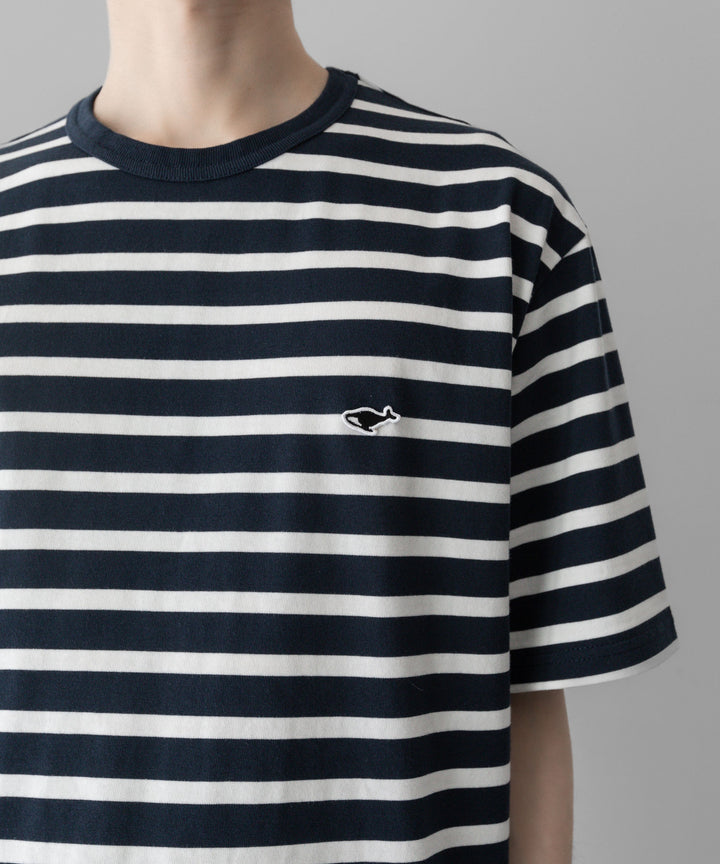 【NEITHERS】ネイダースのBasic Stripe S/S T-Shirt - NAVY STRIPE公式通販サイトsession福岡セレクトショップ