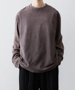 画像をギャラリービューアに読み込む, CODA -コーダのFADED GREY AGING DAMAGED LONG SLEEVE T-SHIRTのFADED GREY公式通販サイトsession福岡セレクトショップ
