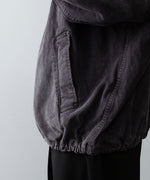 画像をギャラリービューアに読み込む, 【ssstein】SULFUR DYED WHIP CORD VINTAGE ZIP JACKET - BLACK
