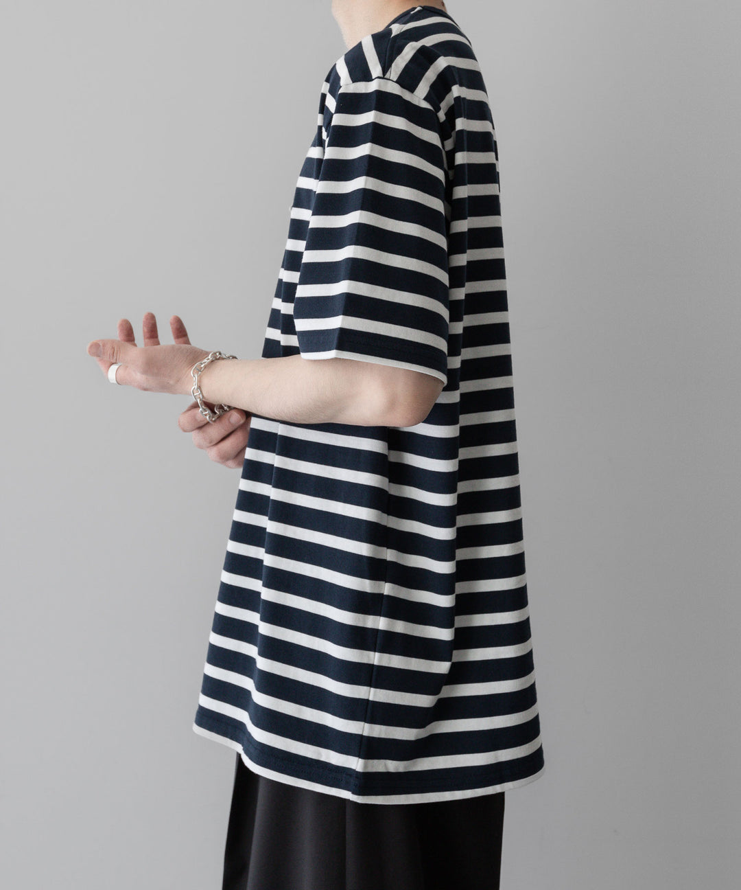 【NEITHERS】ネイダースのBasic Stripe S/S T-Shirt - NAVY STRIPE公式通販サイトsession福岡セレクトショップ