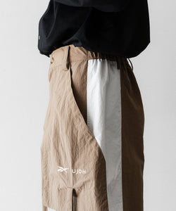 UJOH×Reebok】WIDE FLARE CARGO PNT - BEIGE | 公式通販サイト session