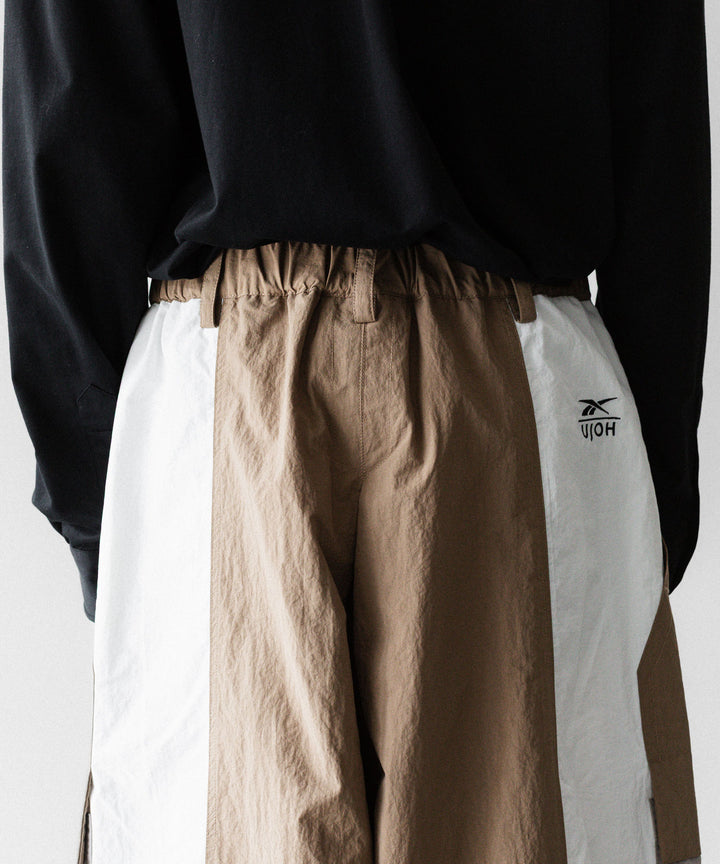 UJOH(ウジョー)×Reebok(リーボック)のWIDE FLARE CARGO PNTのBEIGE 公式通販サイトsession福岡セレクトショップ