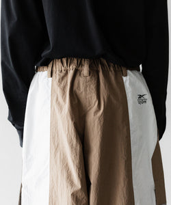 UJOH×Reebok】WIDE FLARE CARGO PNT - BEIGE | 公式通販サイト session