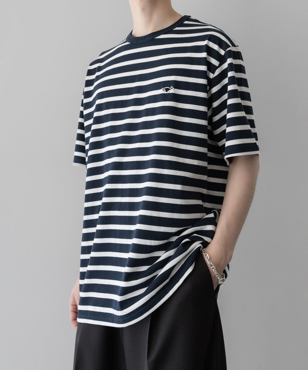 【NEITHERS】ネイダースのBasic Stripe S/S T-Shirt - NAVY STRIPE公式通販サイトsession福岡セレクトショップ