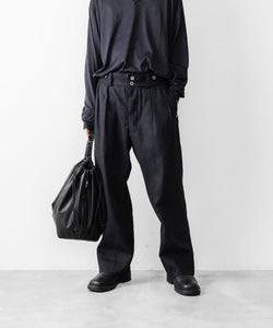 INTÉRIM/インテリム】 SILK LINEN 