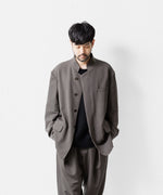 画像をギャラリービューアに読み込む, UJOH ウジョーのSTAND COLLAR FLY JKTのOLIVE GRAY公式通販サイトsession福岡セレクトショップ
