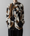 【INTÉRIM】LIMITED - BRUSHED PRINT JERSEY L/S REGULAR SHIRT - BRUSH