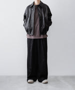 画像をギャラリービューアに読み込む, CODA コーダ BLACK SYNTHETIC LEATHER CLUB JACKETのBLACK 公式通販サイトsession福岡セレクトショップ
