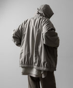 画像をギャラリービューアに読み込む, ssstein(シュタイン)のWEATHER PROTECTION HOODED JACKET - GREYの公式通販サイトsession福岡セレクトショップ
