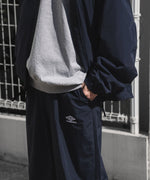 画像をギャラリービューアに読み込む, 【ssstein × UMBRO】CO/NY POPLIN TRACK TROUSERS - DARK NAVY
