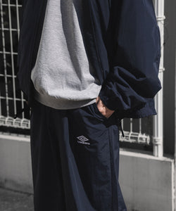 パンツ ssstein UMBRO CO/NY POPLIN TRACKTROUSERS ssstein × UMBRO】CO/NY POPLIN TRACK TROUSERS - BLACK | 公式通販