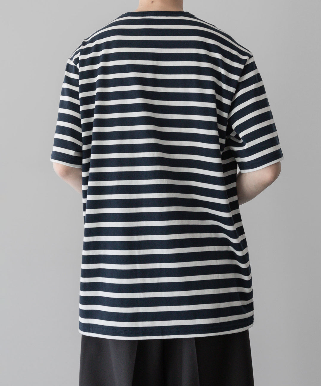 【NEITHERS】ネイダースのBasic Stripe S/S T-Shirt - NAVY STRIPE公式通販サイトsession福岡セレクトショップ