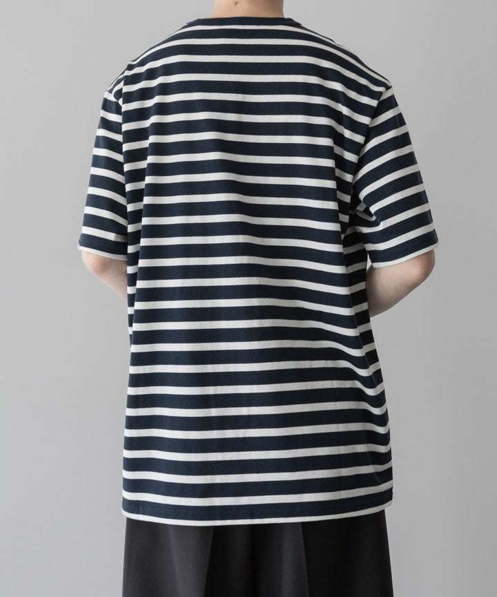 【NEITHERS】ネイダースのBasic Stripe S/S T-Shirt - NAVY STRIPE公式通販サイトsession福岡セレクトショップ