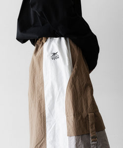 UJOH×Reebok】WIDE FLARE CARGO PNT - BEIGE | 公式通販サイト session
