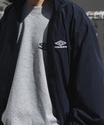 画像をギャラリービューアに読み込む, 【ssstein × UMBRO】HIGH GAUGE COTTON SWEAT LS - GREY
