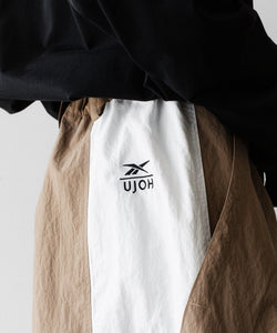UJOH×Reebok】WIDE FLARE CARGO PNT - BEIGE | 公式通販サイト session