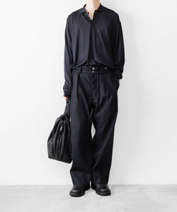 INTÉRIM/インテリム】 SILK LINEN 