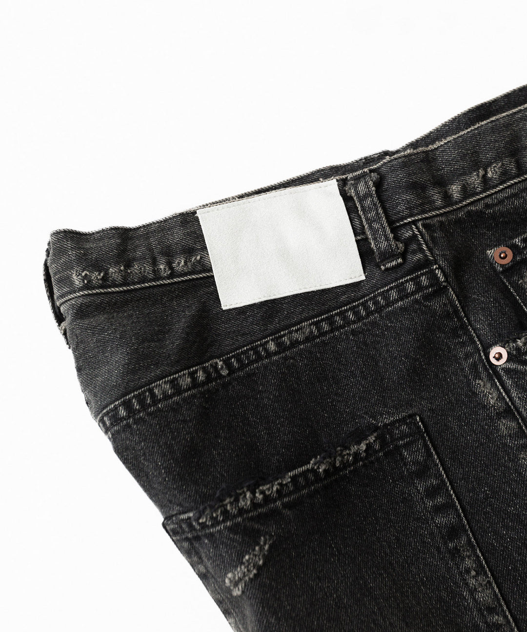 ssstein(シュタイン)のBAGGY DENIM SHORTS - BLACKの公式通販サイトsession福岡セレクトショップ