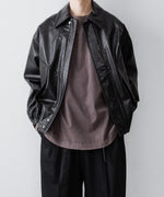 画像をギャラリービューアに読み込む, CODA コーダ BLACK SYNTHETIC LEATHER CLUB JACKETのBLACK 公式通販サイトsession福岡セレクトショップ
