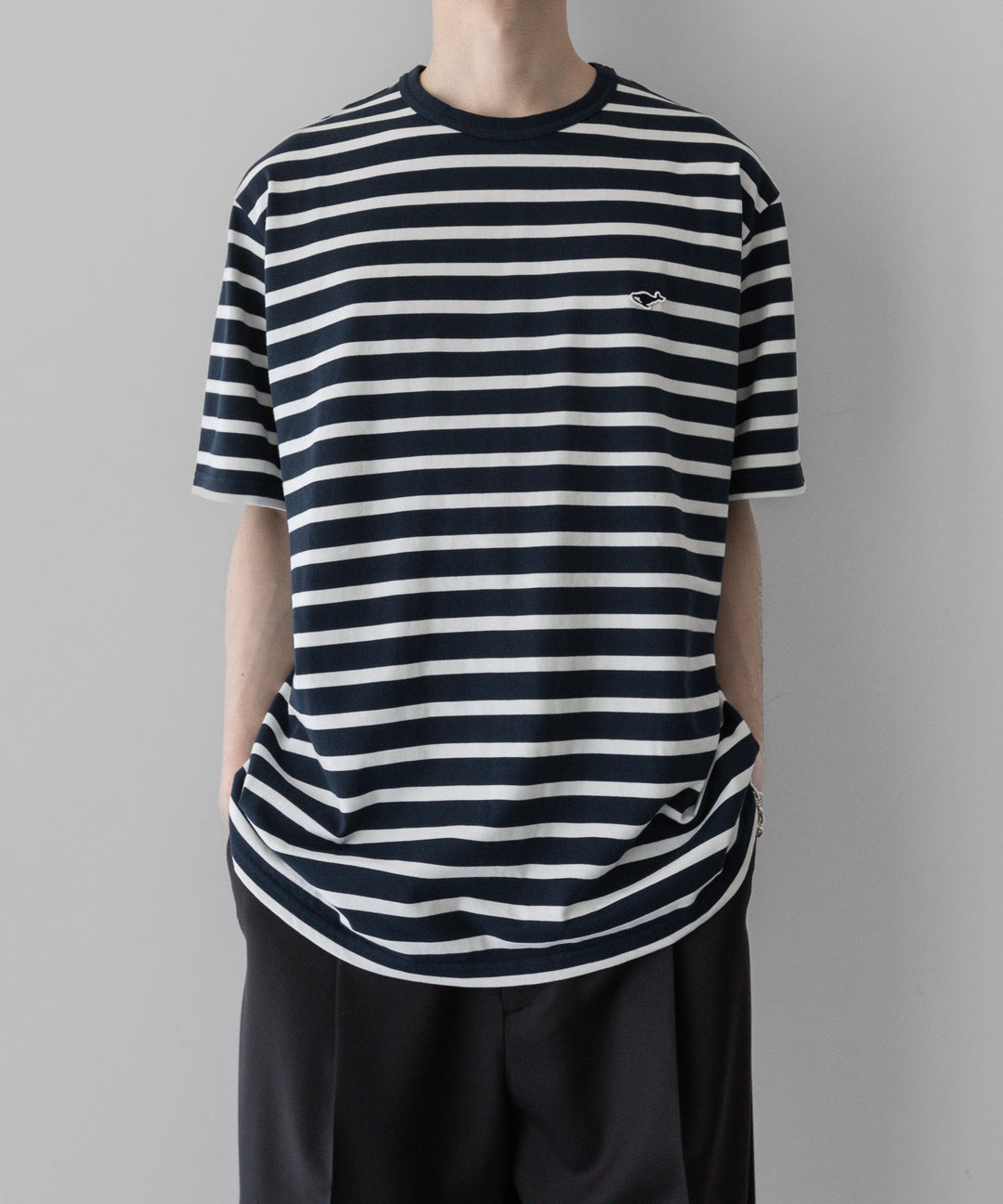 【NEITHERS】ネイダースのBasic Stripe S/S T-Shirt - NAVY STRIPE公式通販サイトsession福岡セレクトショップ