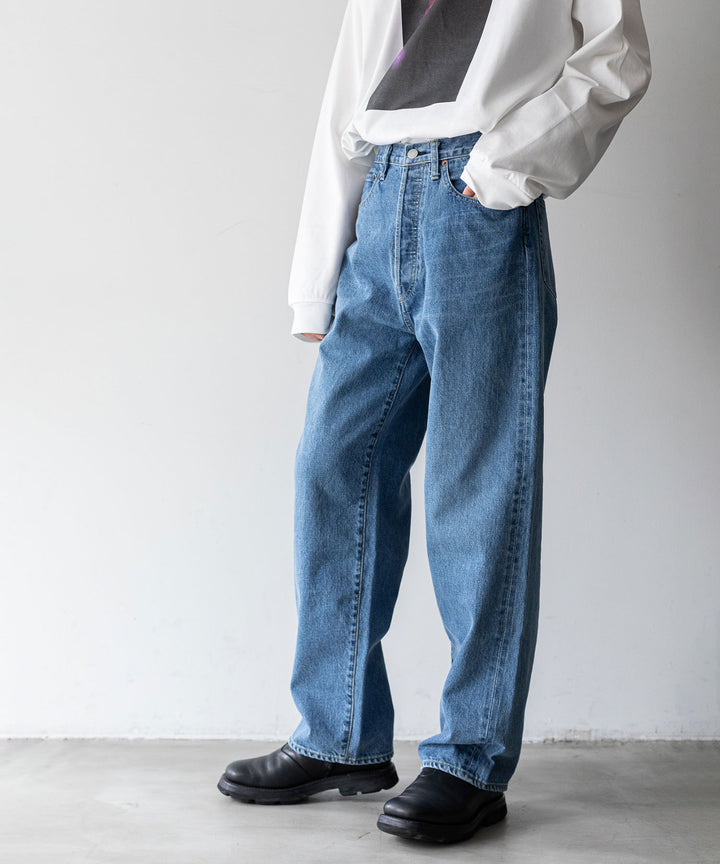 【stein】5PK VINTAGE REPRODUCTION DENIM JEANS - INDIGO