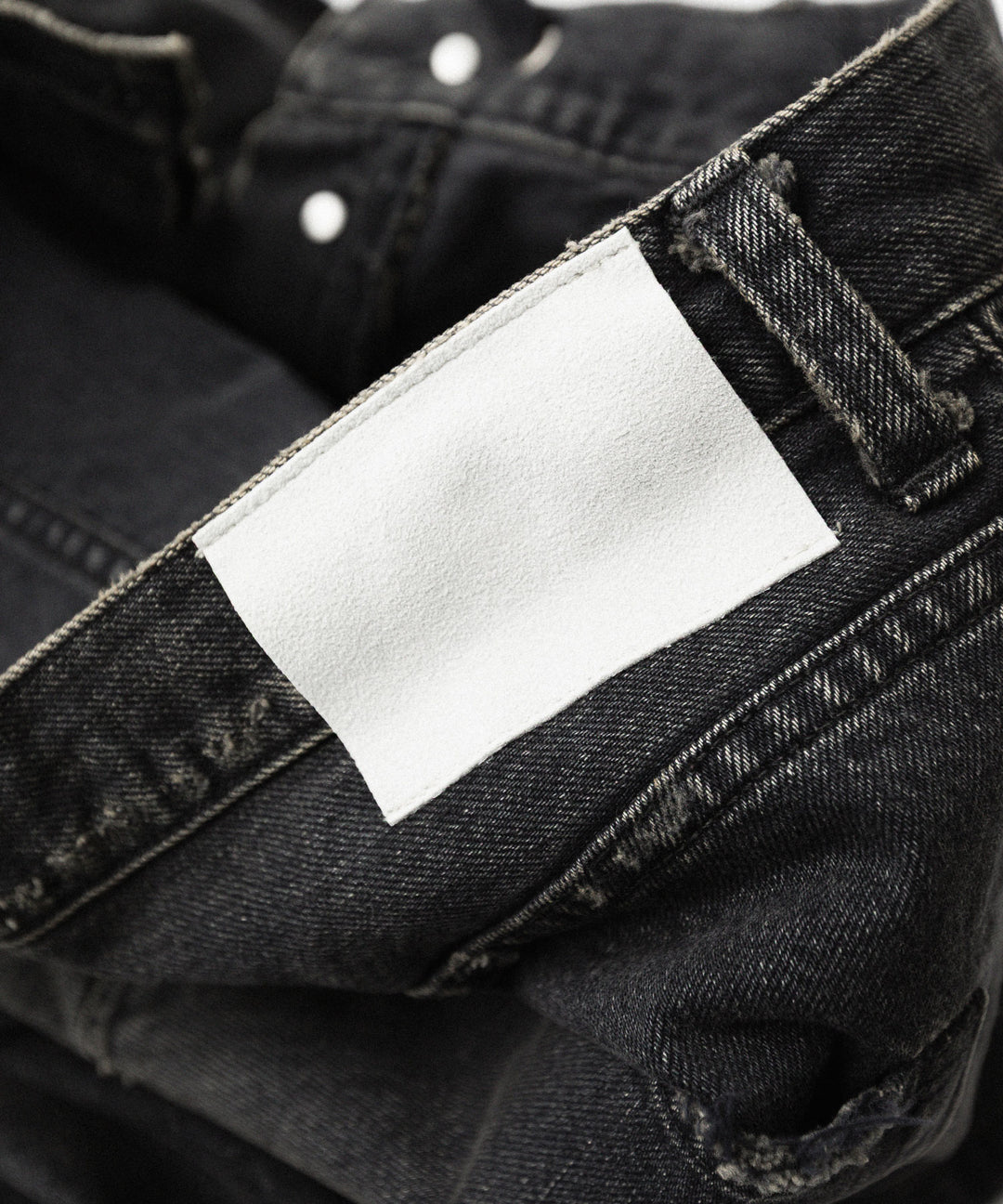 ssstein(シュタイン)のBAGGY DENIM SHORTS - BLACKの公式通販サイトsession福岡セレクトショップ