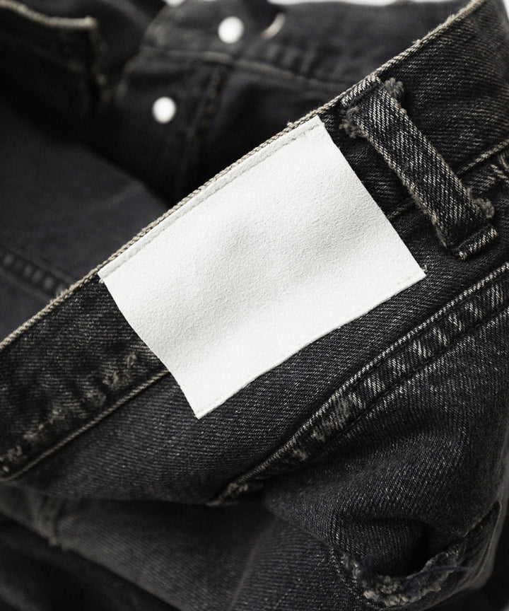 ssstein(シュタイン)のBAGGY DENIM SHORTS - BLACKの公式通販サイトsession福岡セレクトショップ