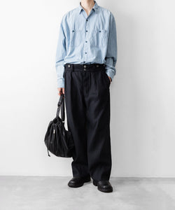 INTÉRIM/インテリム】 SILK LINEN 