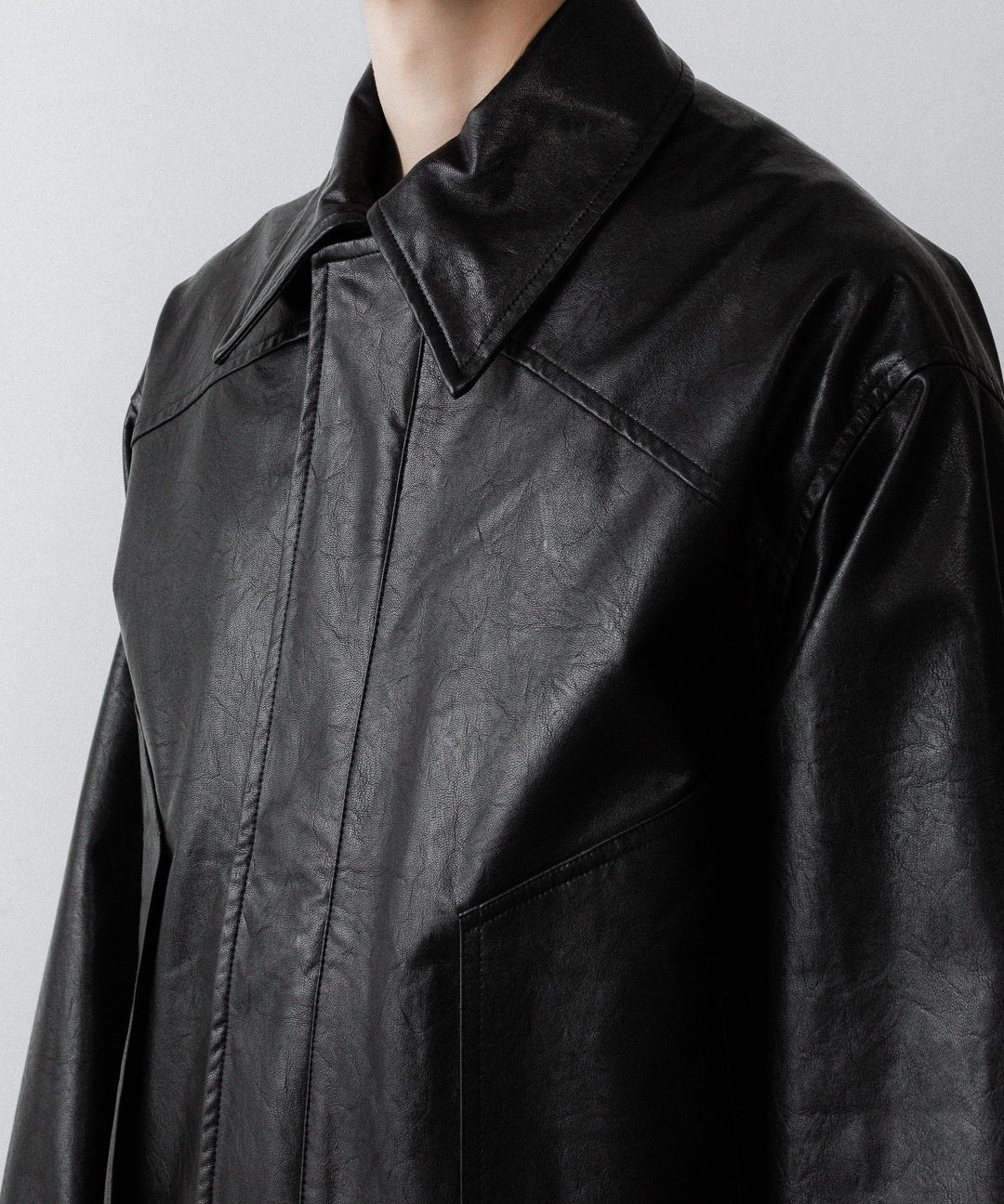 CODA コーダ BLACK SYNTHETIC LEATHER CLUB JACKETのBLACK 公式通販サイトsession福岡セレクトショップ